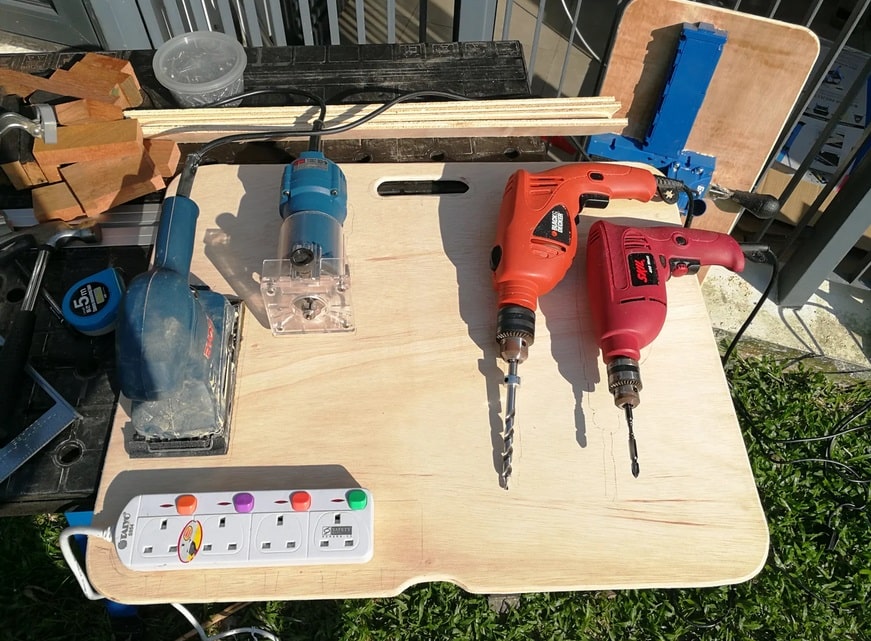 ابزارهای کارگاه سیار