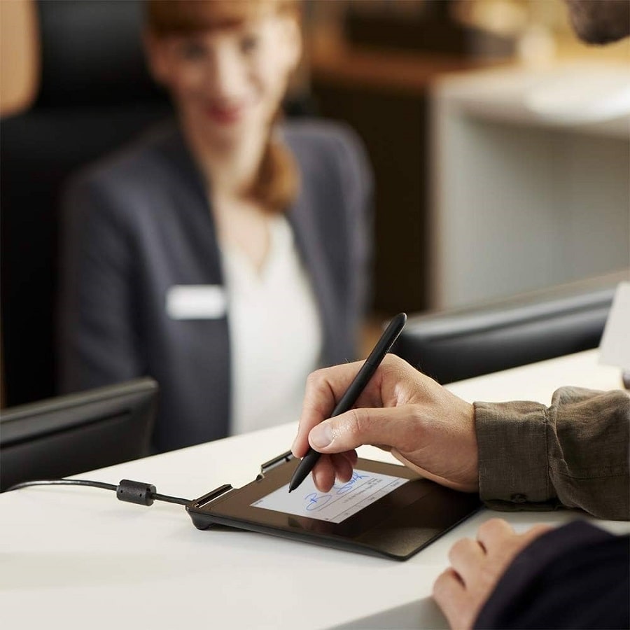 پد امضا دیجیتالی