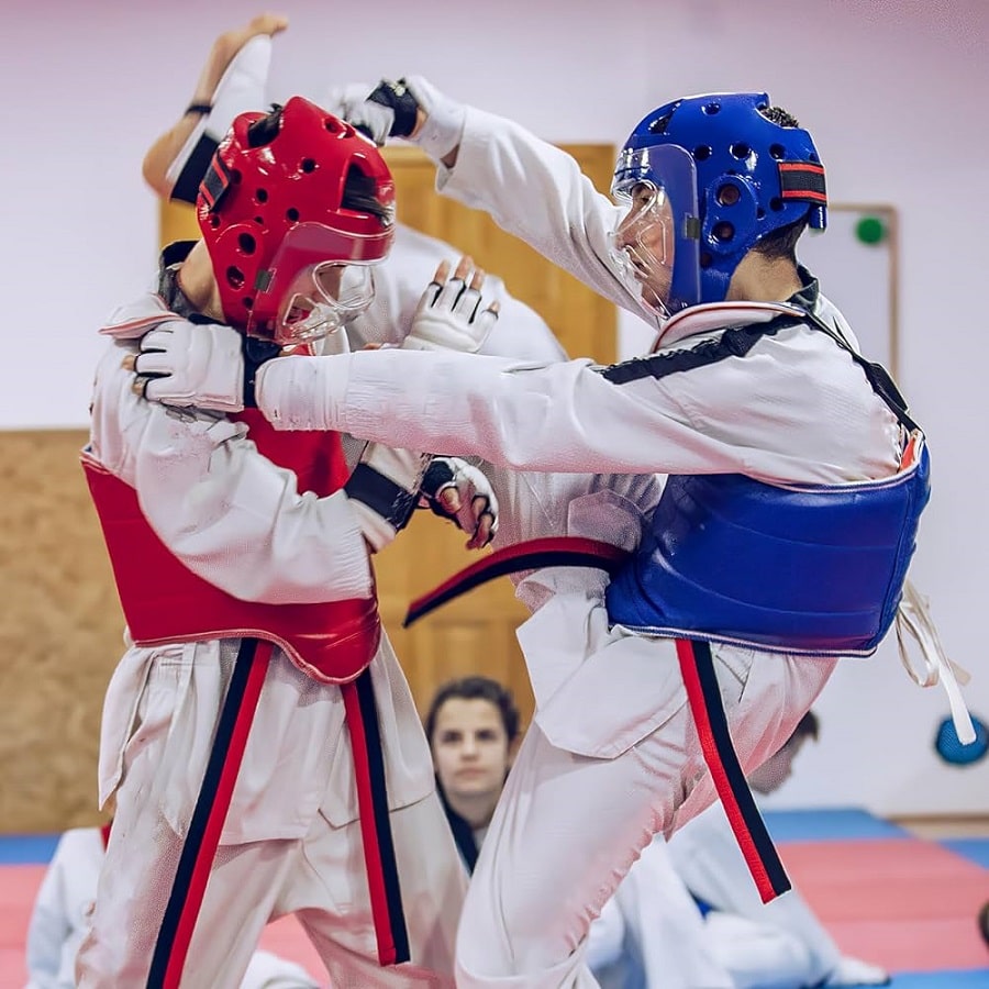 کلاه تکواندو