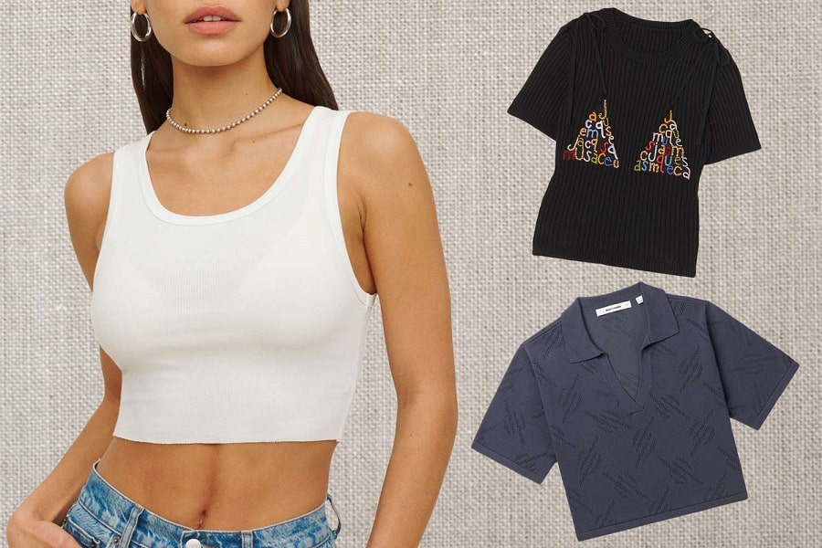 کراپ‌تاپ زنانه