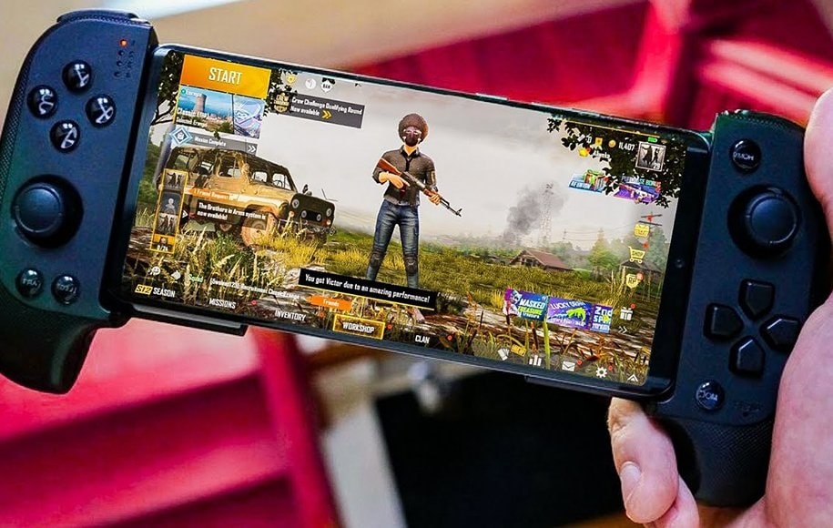 دسته بازی پابجی