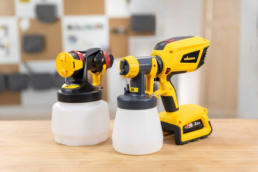 پیستوله رنگ پاش برقی