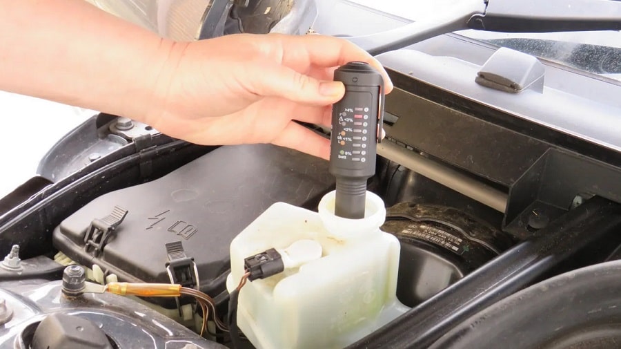 تستر روغن ترمز