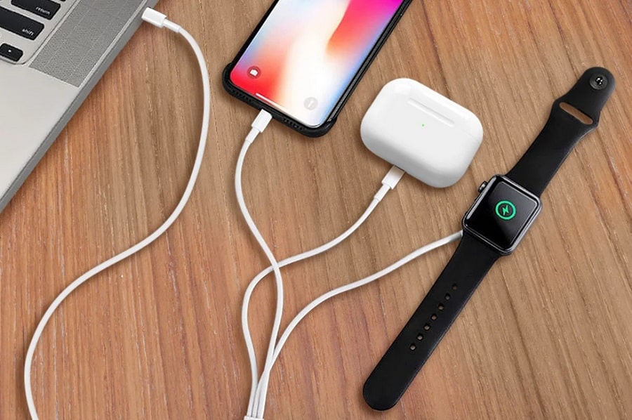 کابل شارژ اپل واچ