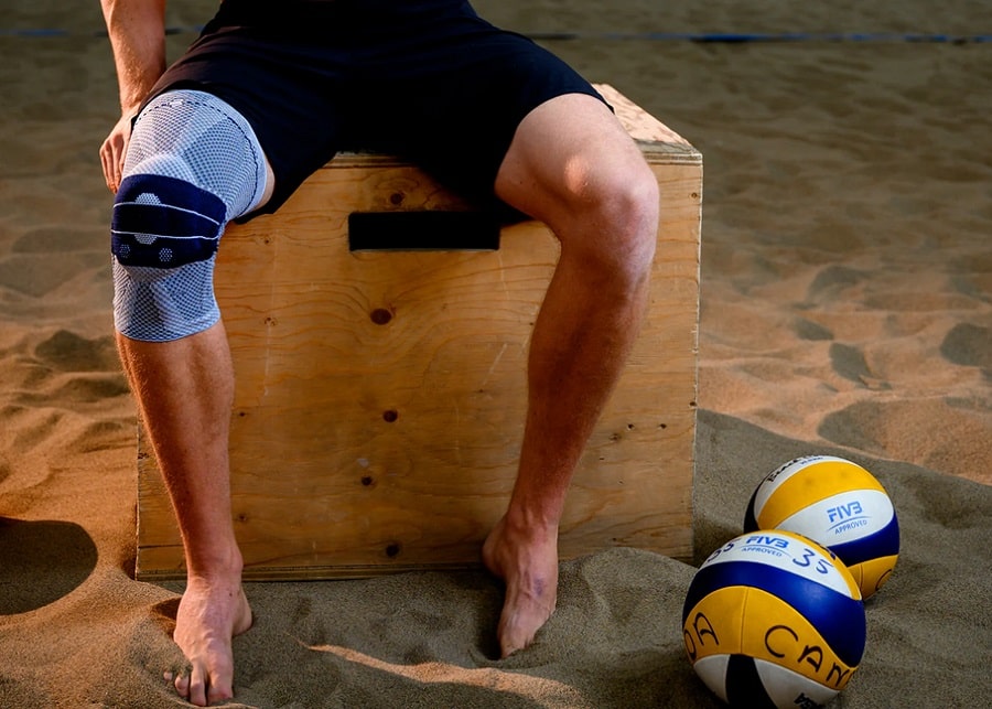 زانوبند والیبال