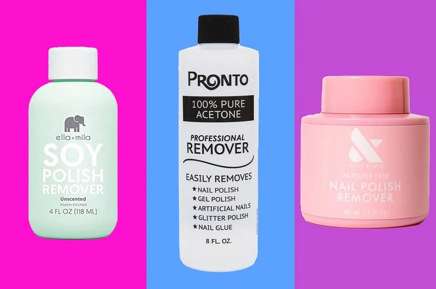 لاک پاک کن ناخن