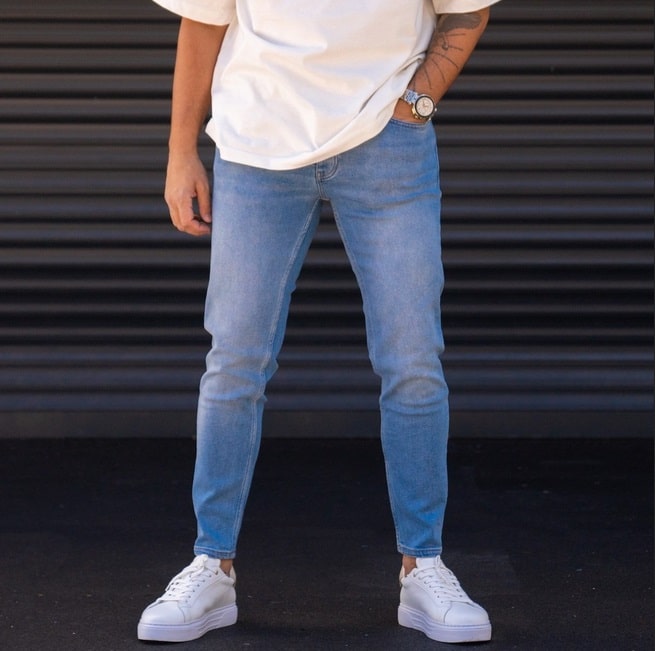 شلوار جین اسلیم فیت مردانه
