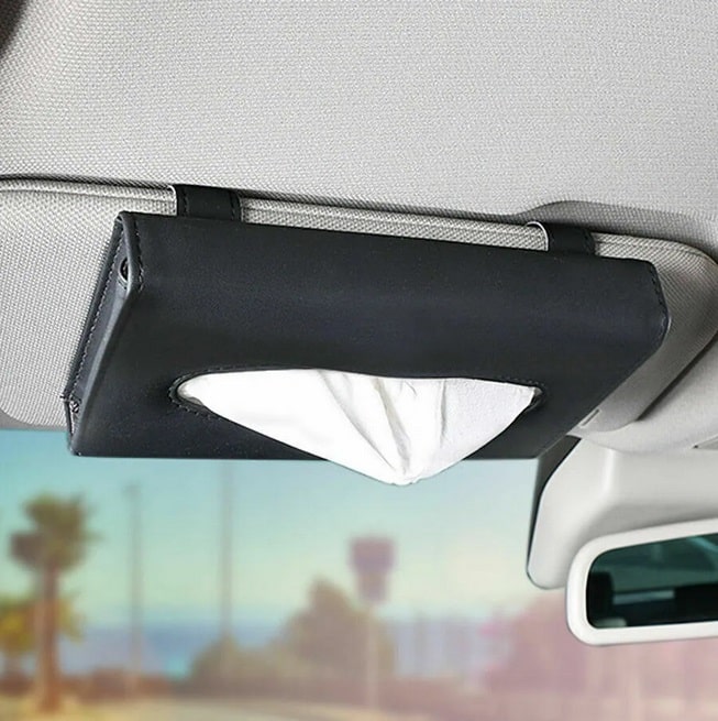 نگهدارنده دستمال کاغذی خودرو