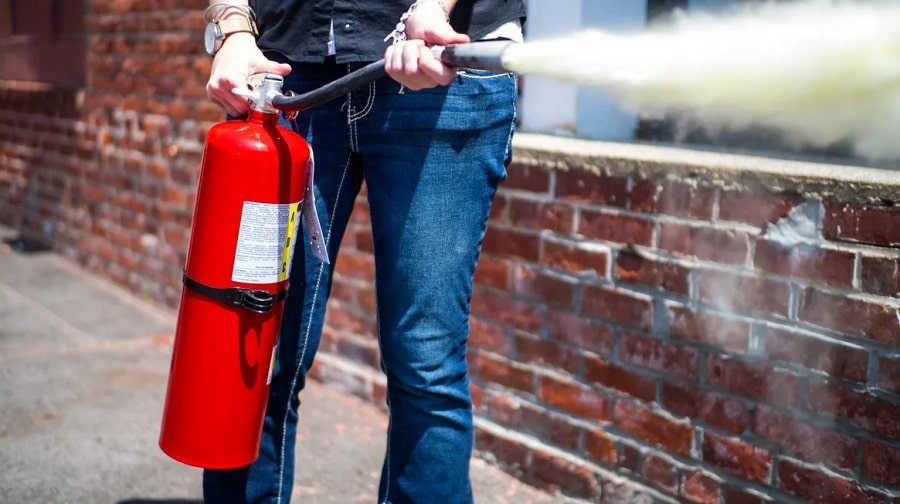 کپسول آتش نشانی