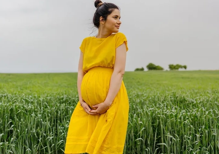 لباس مجلسی بارداری