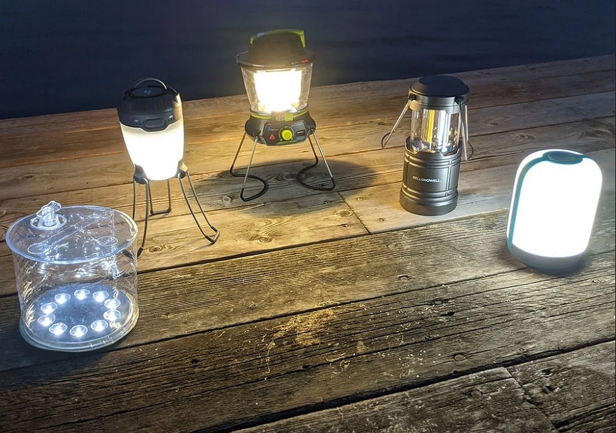 چراغ کمپینگ