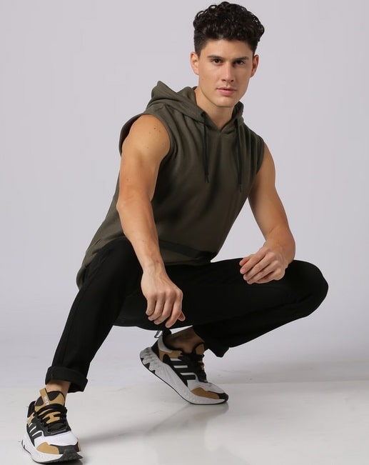 تاپ کلاه دار مردانه