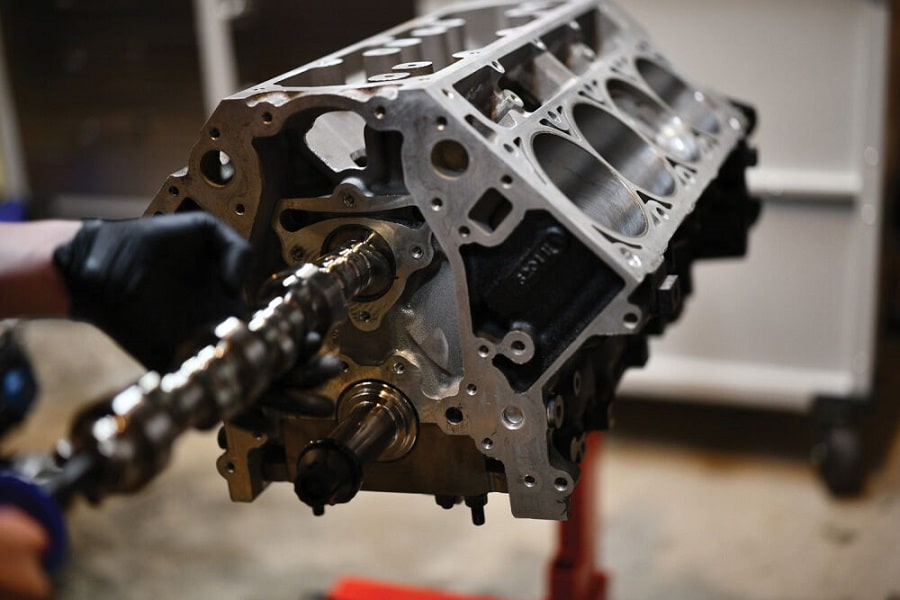 میل سوپاپ خودرو