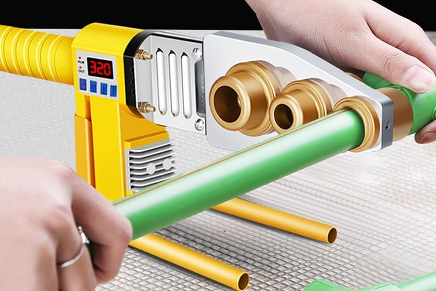 دستگاه اتو لوله