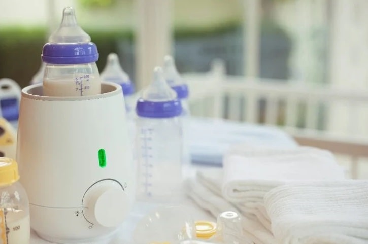 گرم کننده شیشه شیر