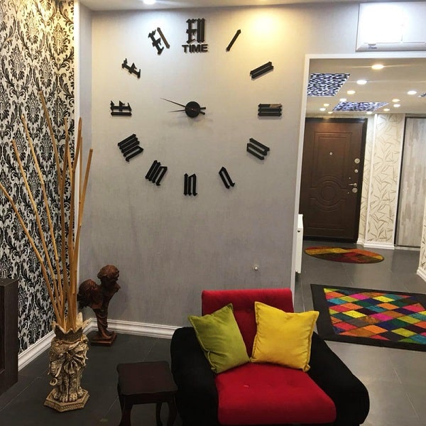 ساعت دیواری پلکسی