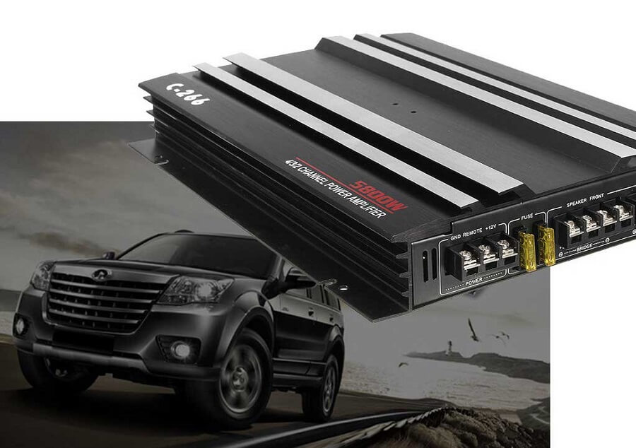 آمپلی فایر خودرو