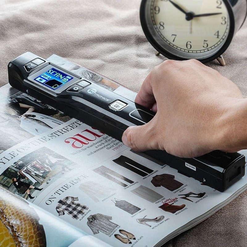 اسکنر دستی قابل حمل