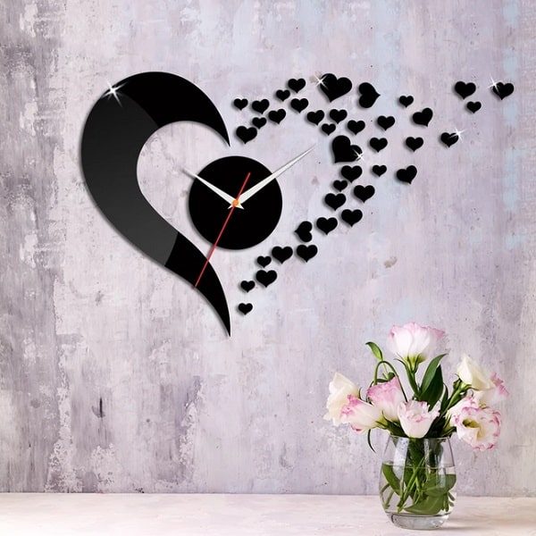 ساعت دیواری پلکسی