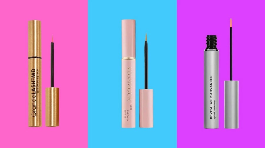 محلول تقویت کننده مژه