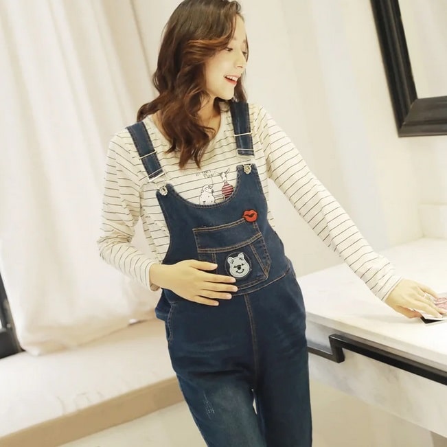 شلوار و سرهمی بارداری