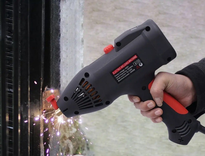 دستگاه جوش تفنگی