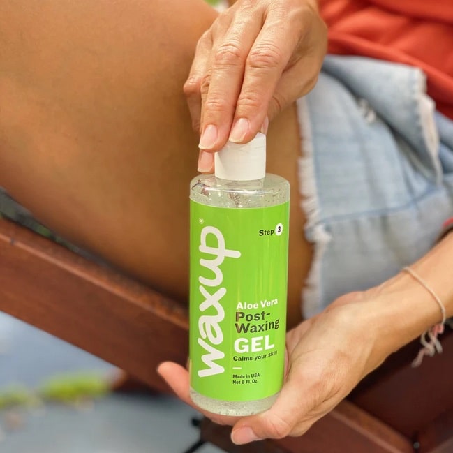 ژل بعد از اپیلاسیون