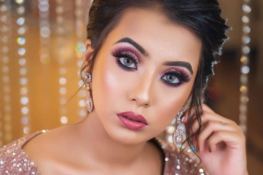 آرایش اسموکی