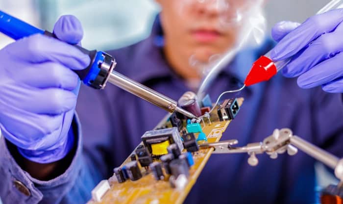 هویه لحیم کاری