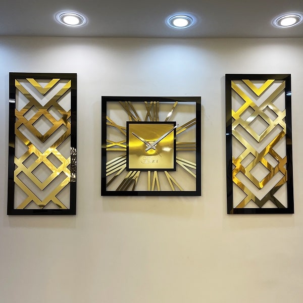 ساعت دیواری پلکسی