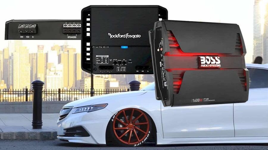 آمپلی فایر خودرو