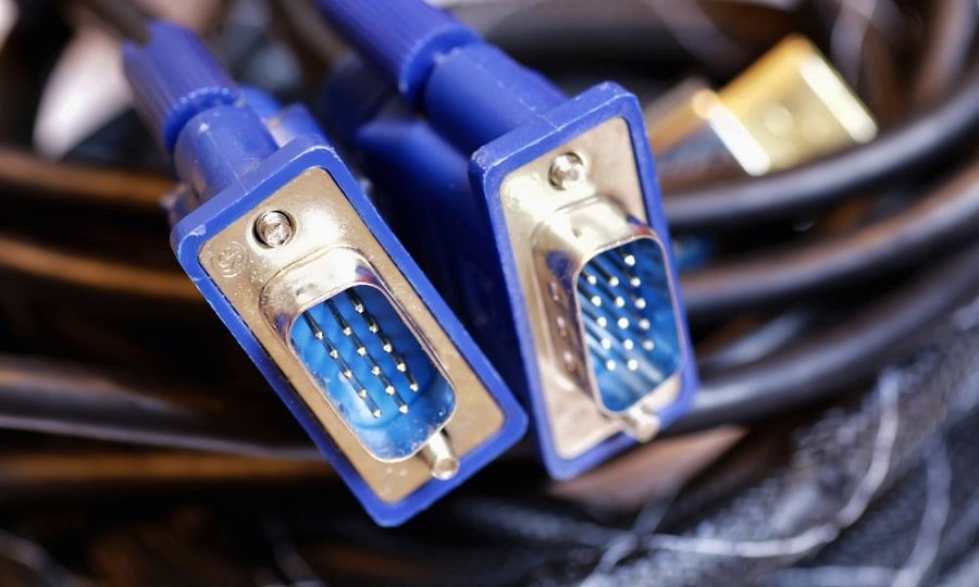 کابل VGA