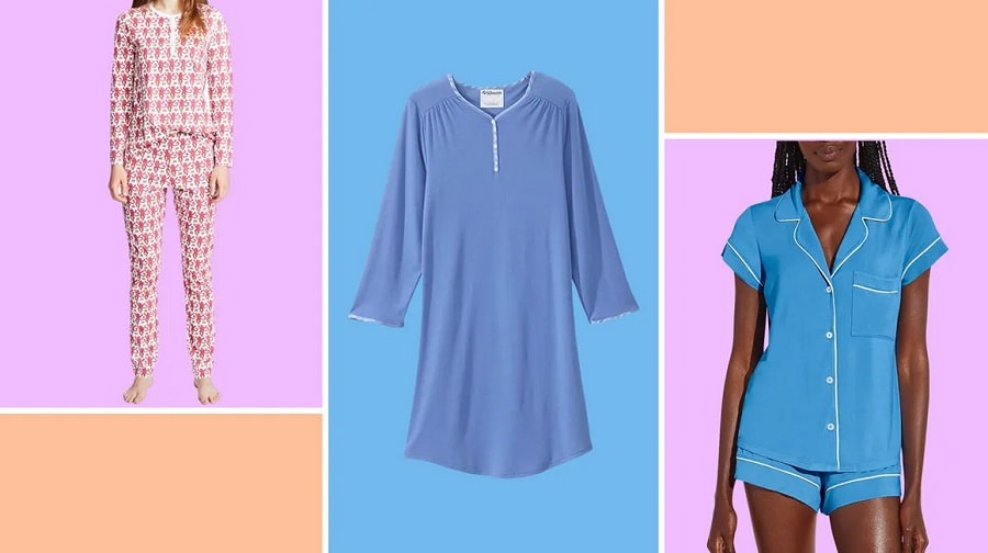 لباس خواب زنانه