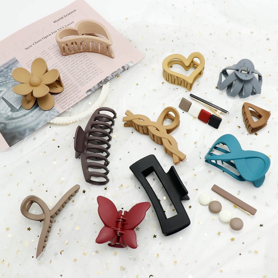 کلیپس مو زنانه