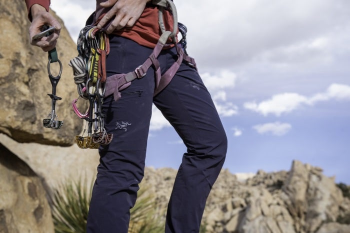 شلوار کوهنوردی زنانه