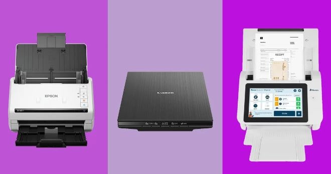 اسکنر مدارک