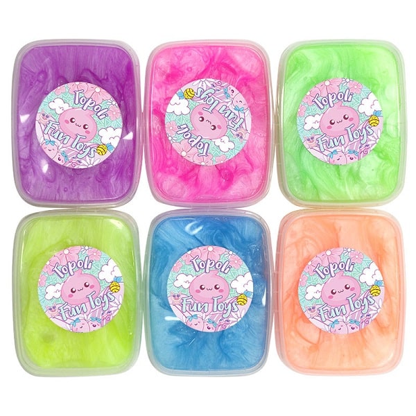 ژل بازی اسلایم