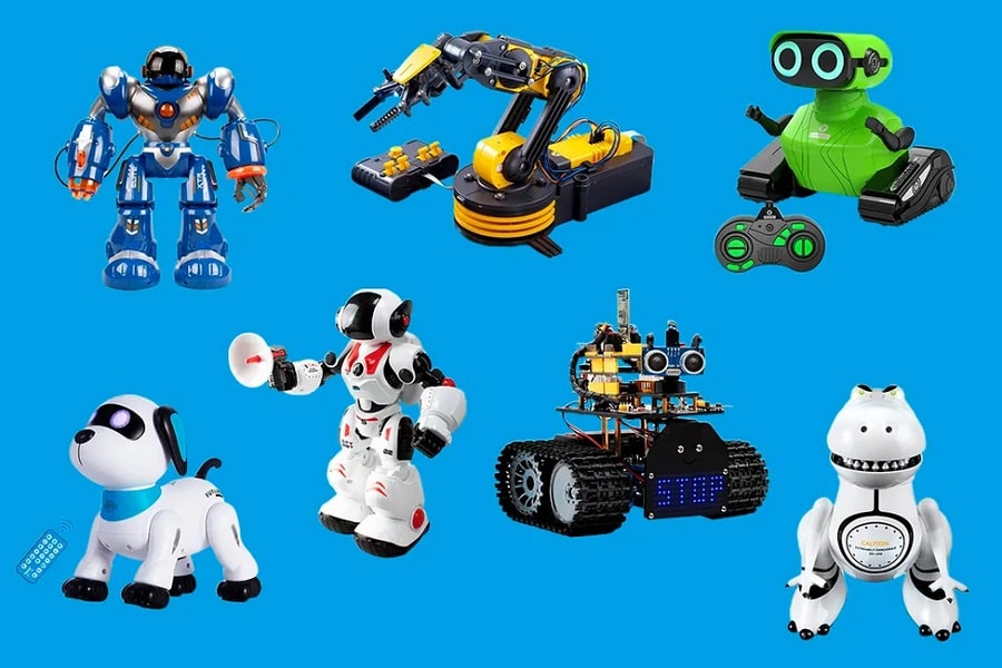 ربات های بازی کنترلی