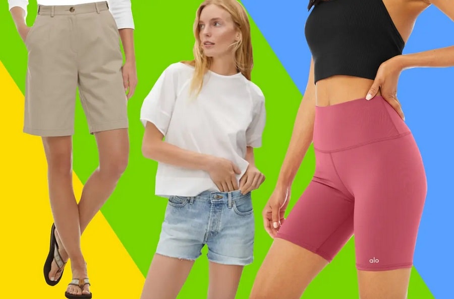 شلوارک زنانه