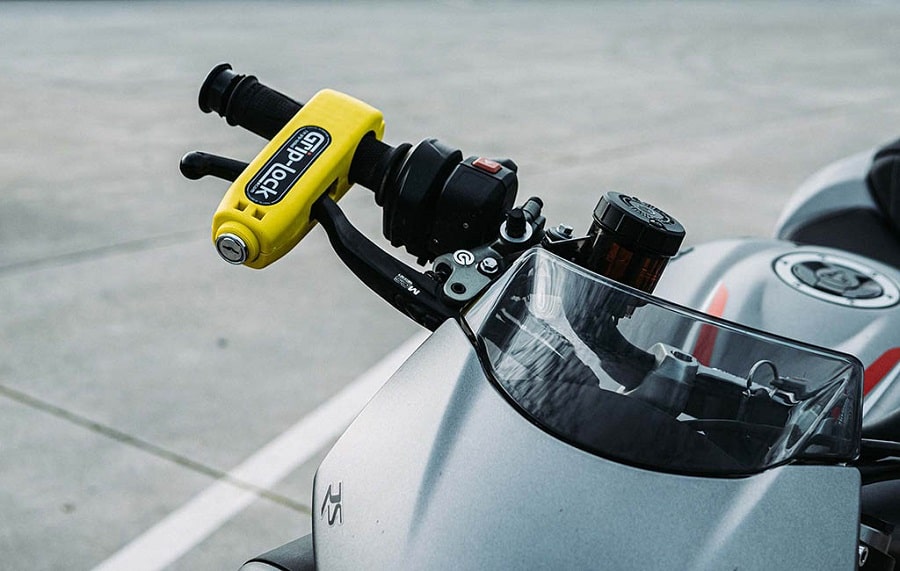 قفل موتورسیکلت