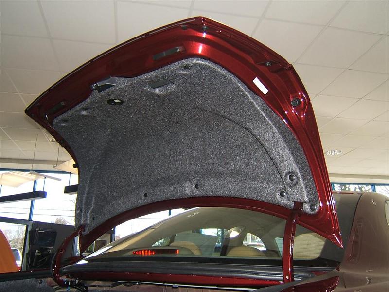 عایق درب صندوق