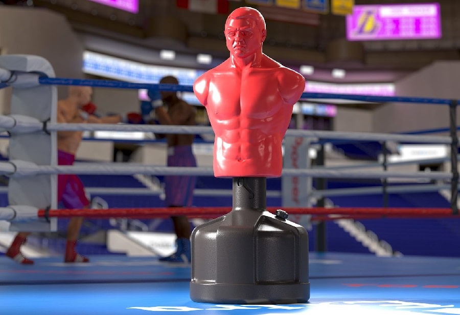 آدمک حریف تمرینی