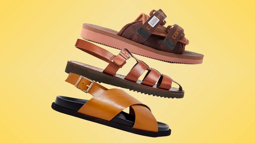 صندل مردانه