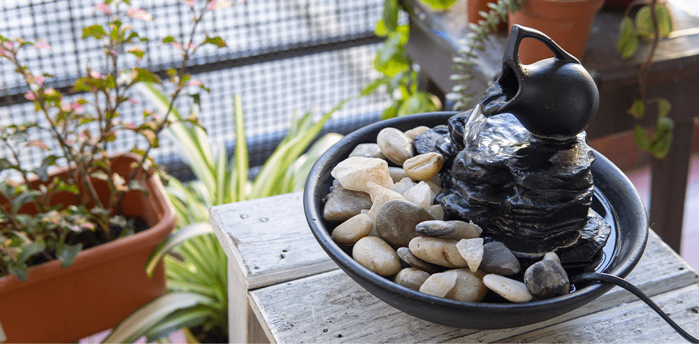 آبنمای دکوراتیو