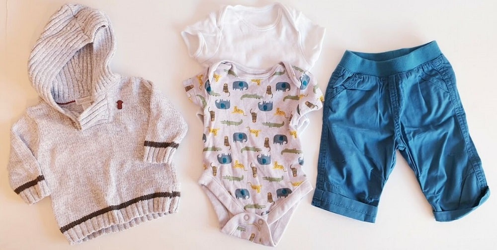 ست لباس نوزاد