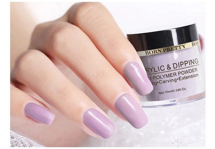 پودر کاشت ناخن