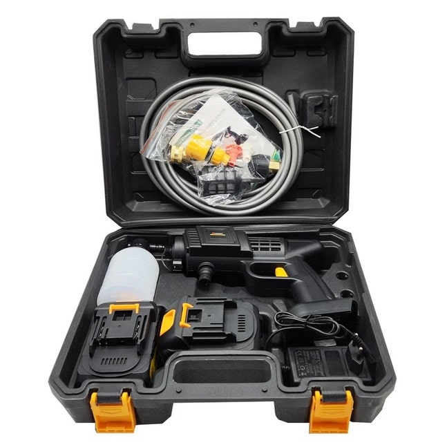 کارواش شارژی