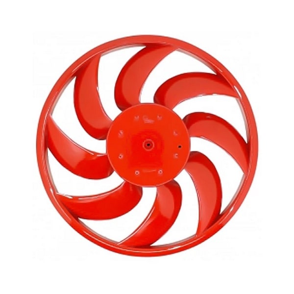 پروانه فن رادیاتور