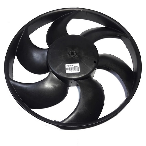 پروانه فن رادیاتور