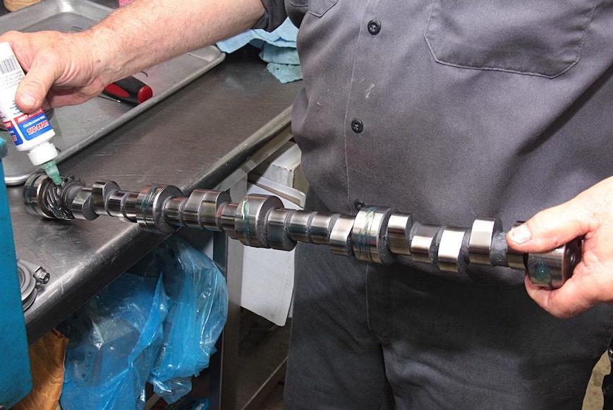 میل سوپاپ خودرو